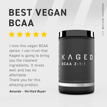 Kaged Muscle BCAA 2:1:1 KAGED MUSCLE® - UNFLAVORED | Builtathletics.com | $29.99 | Supplement | BCAAs, Post-Workout, protein powder
